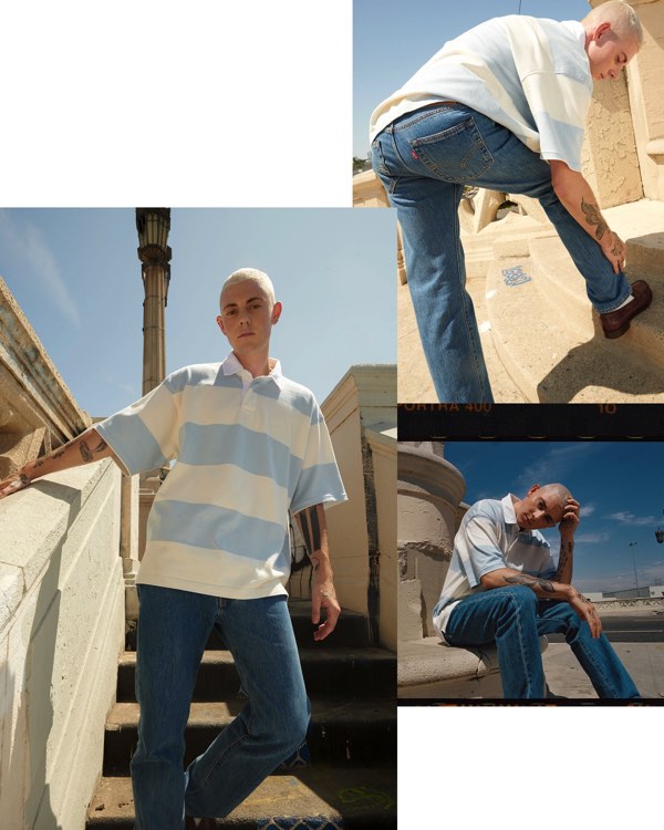 Style Stories: How to Wear the Levi's® 501® Original and 501® '90s